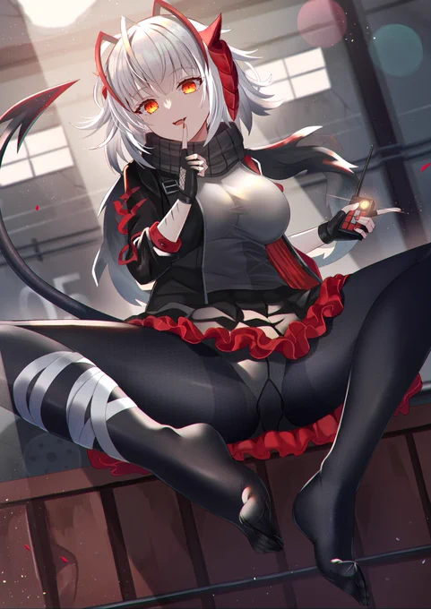 #明日方舟 #アークナイツ 
W「三つ数える間に、投降のチャンスをあげる」 