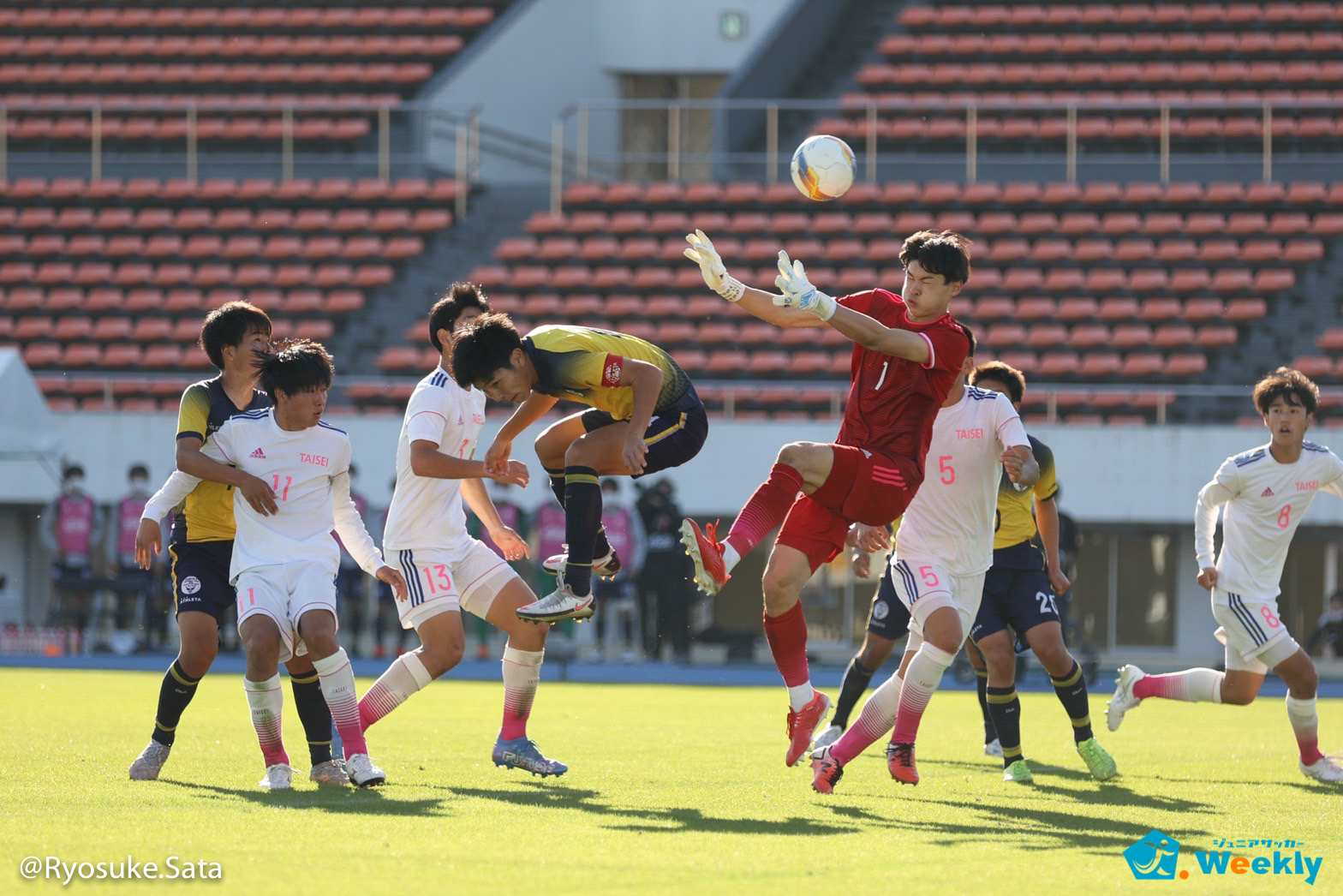 ジュニアサッカーweekly 公式 速報 関東第一が先制 第100回全国高校サッカー選手権東京都2次予選bブロック決勝 11 13 土 関東第一 Vs 大成 前半 0 0 後半 1 0 合計 スタメンはこちら T Co 3nj4a0nkr5 高校サッカー 選手権