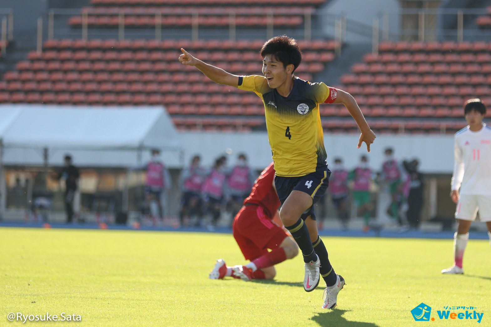 ジュニアサッカーweekly 公式 速報 関東第一が先制 第100回全国高校サッカー選手権東京都2次予選bブロック決勝 11 13 土 関東第一 Vs 大成 前半 0 0 後半 1 0 合計 スタメンはこちら T Co 3nj4a0nkr5 高校サッカー 選手権