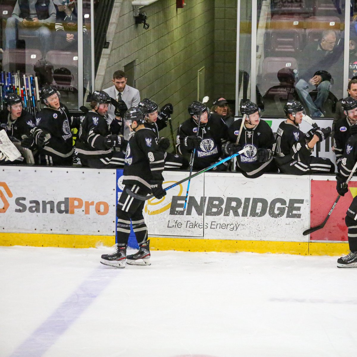 👍👏to BH's Chase Freiermuth on his 🚨🚨 +🍎tonight in a St. Cloud Norsemen win!