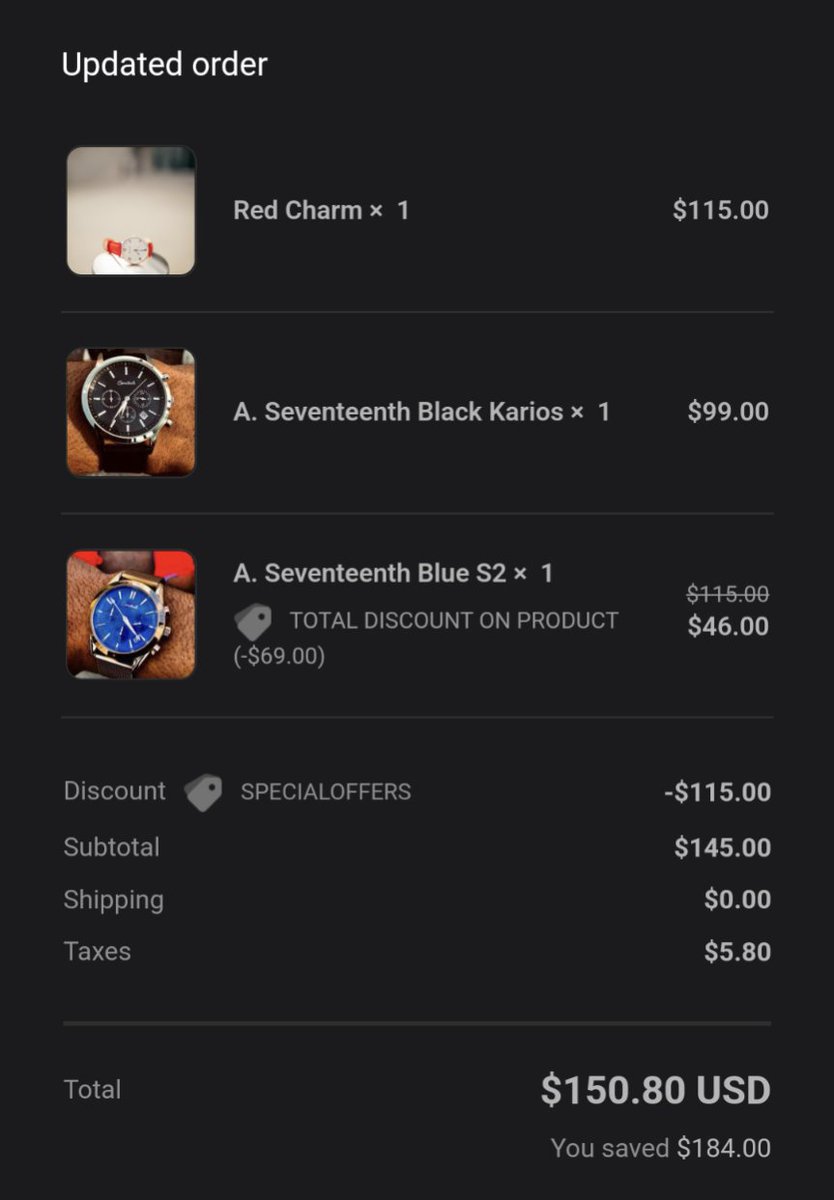 AcuraTate's tweet photo. @SeventeethW best investments in time I ever spent. https://t.co/VBv3hXDaCv