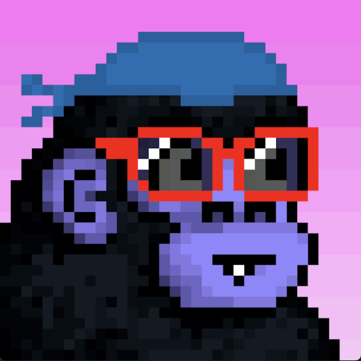 brandonbust_'s tweet photo. Just joined the @CyberKongz family #cyberkongz #NFT #opensea https://t.co/ZTD2joMm9W