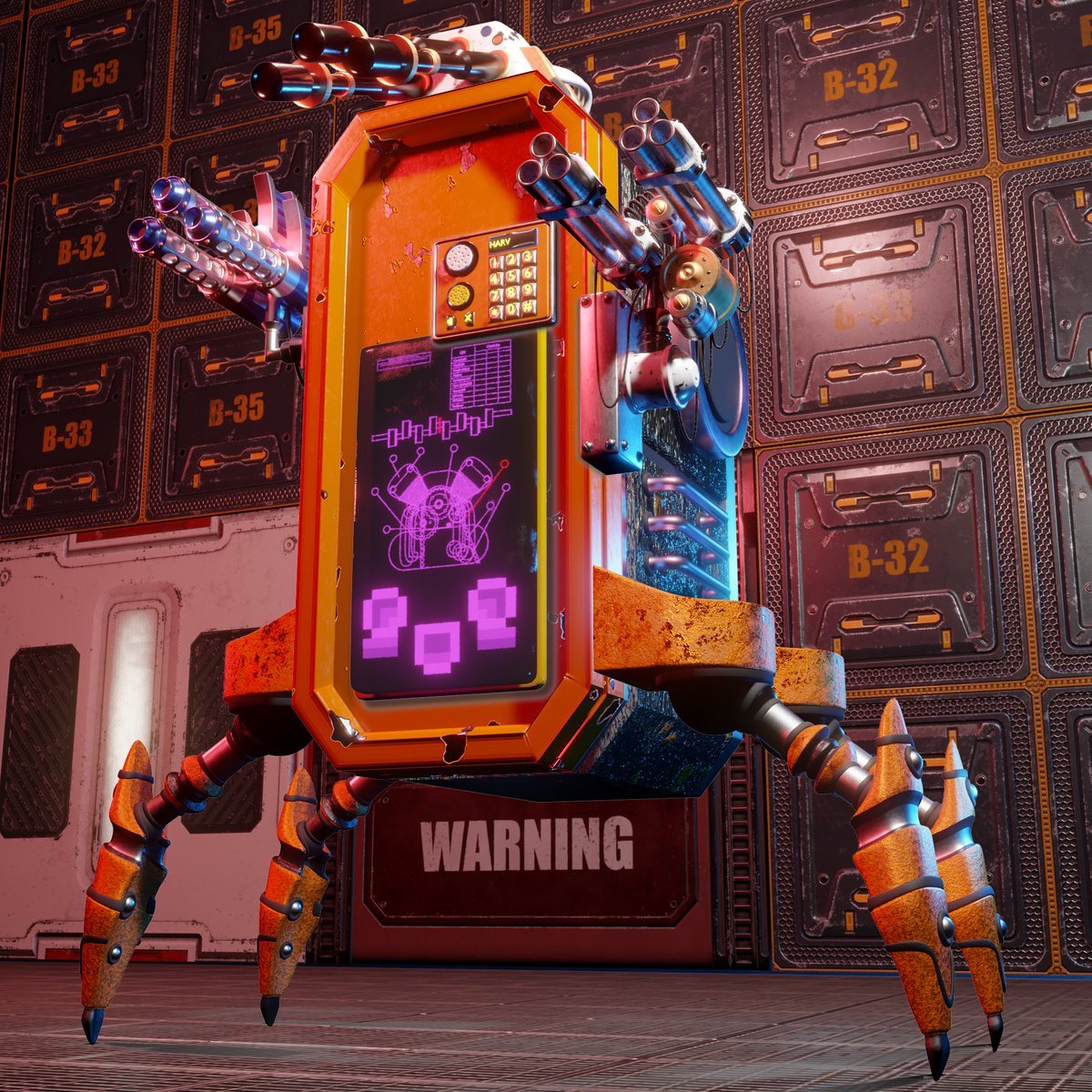 asvpgordo's tweet photo. Have y'all heard of @RustBots?! Such an engaging and active community and for every 2 Rustbots you mint, you will get entered to win a @thugbirdz NFT!! You read that right, don't miss out and get a chance to own a blue chip project! Join Now! #rustbots https://t.co/Ep58CC7IiI https://t.co/SBVMRJBHwK