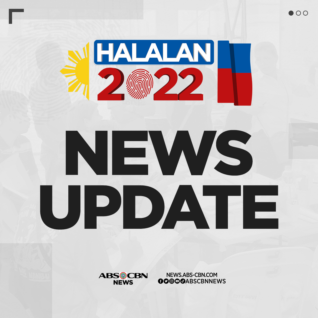 ABSCBNNews's tweet photo. BREAKING: Sara Duterte files candidacy for vice president following withdrawal of Lakas-CMD bet Lyle Uy. #Halalan2022 | via @jauhnetienne https://t.co/4yL3cyfOc6