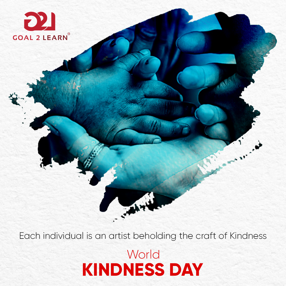 Goal2Learn's tweet photo. Each individual is an artist beholding the craft of Kindness.
#Goal2Learn #G2L #worldkindnessday #bekind #kindness #kindnessquotes #bekindalways #kindnessiscool #kind #artist #wishes #DigitalMarketingInstitute #DigitalMarketingExpert #DigitalMarketingIndia #DigitalMarketers
..(1) https://t.co/3d6CIGx0U2