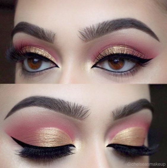 Bridal shop eye makeup
