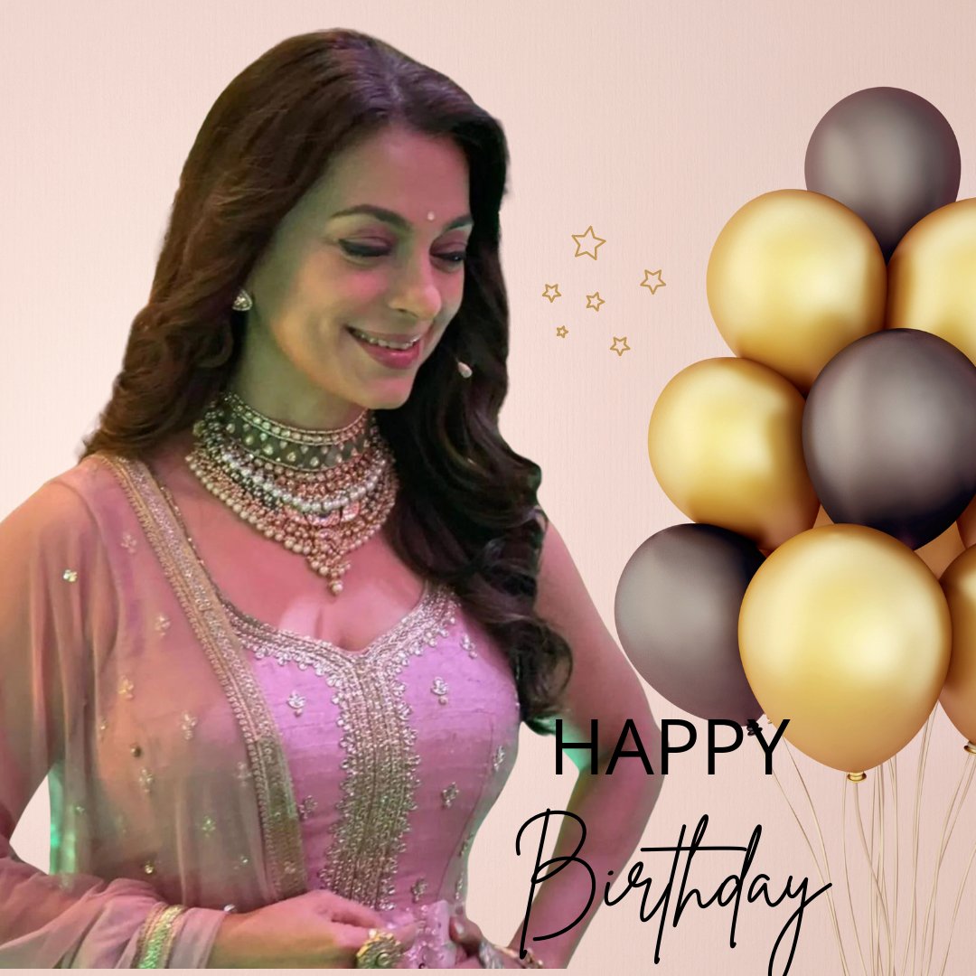   Happy Birthday Juhi Chawla     