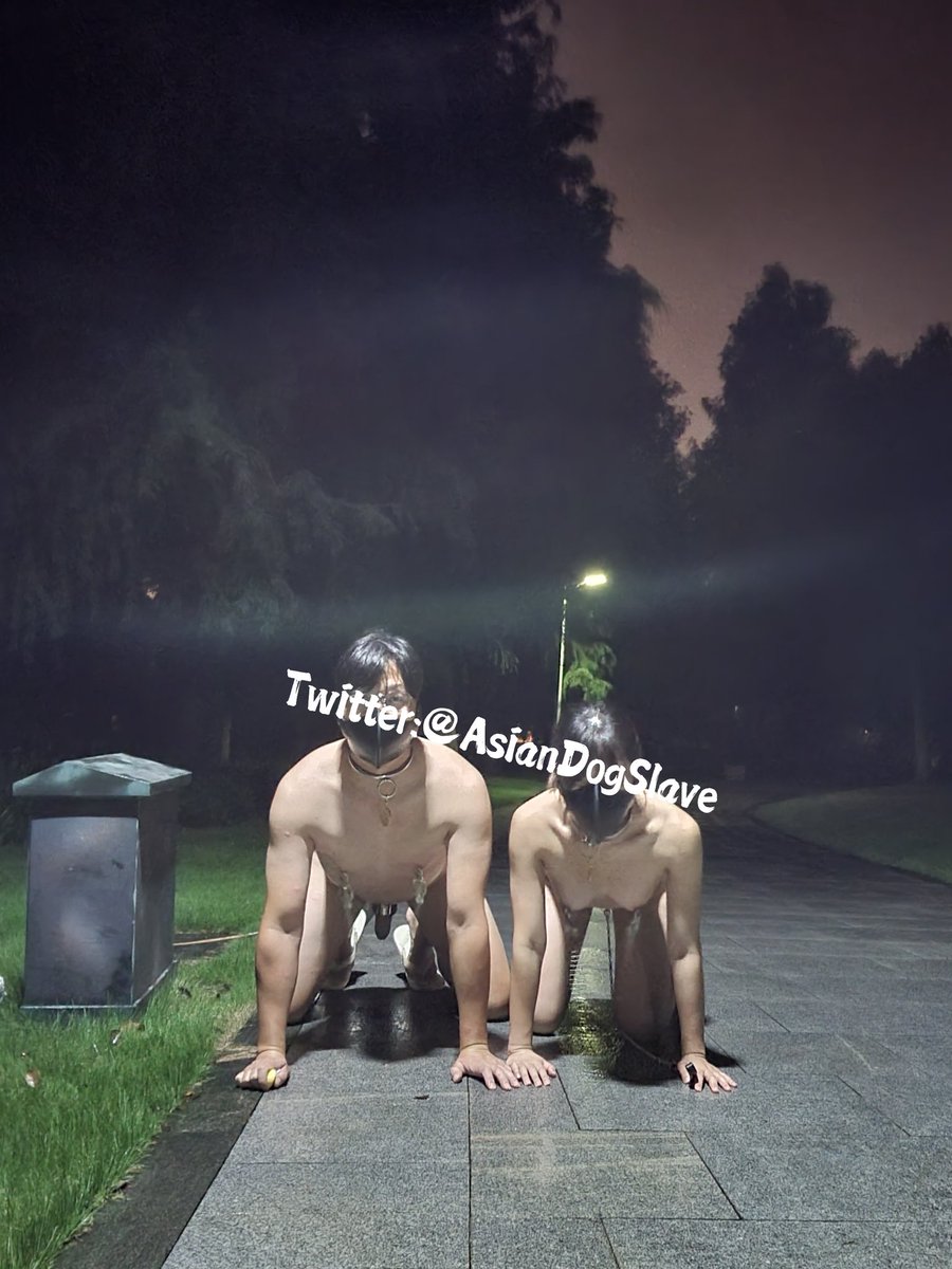 Finish master task，nude outdoor expose ourself.
Have mercy on us，beg you, sir.