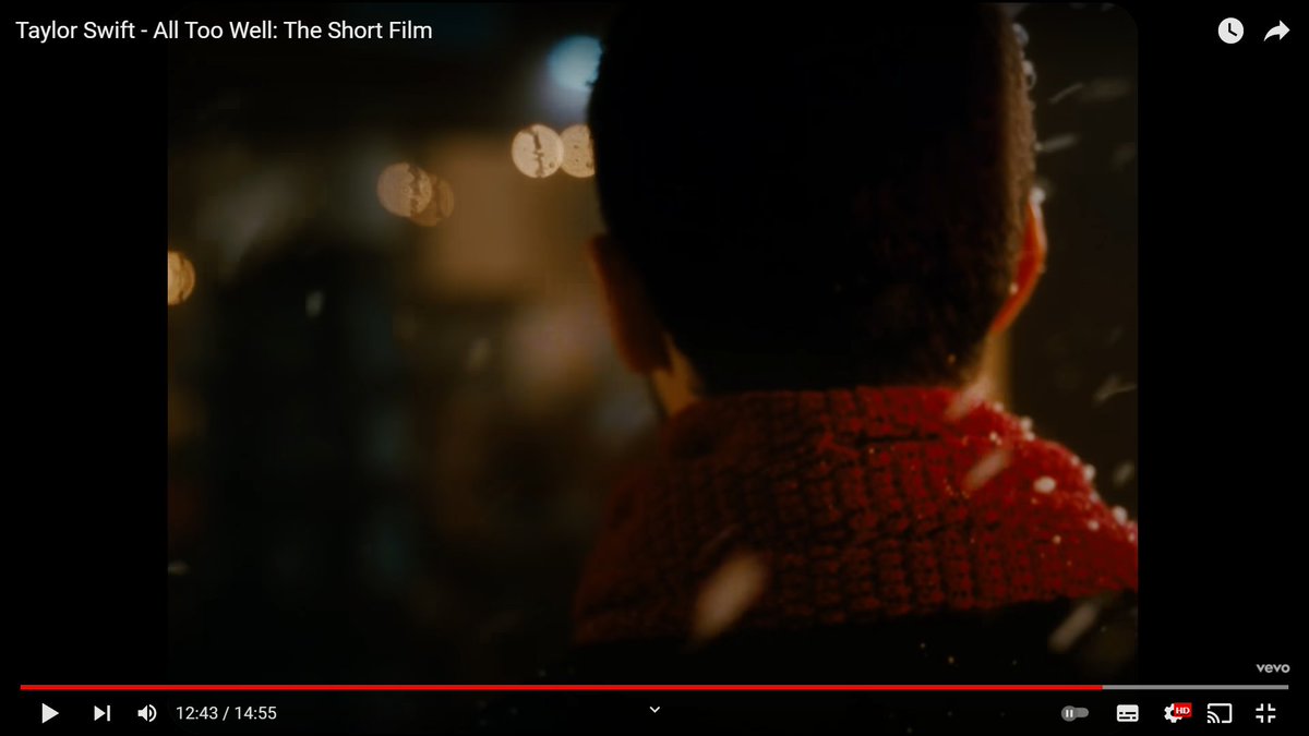 ClaudiaasLife's tweet photo. Call me crazy, maybe estoy viendo y pensando cosas que no, but
El actor que interpretó a "him, later on" se llama... 
¿Coincidencia? La verdad no lo creo, miss Swift planea todo, idk. https://t.co/XLmg5vMiMY