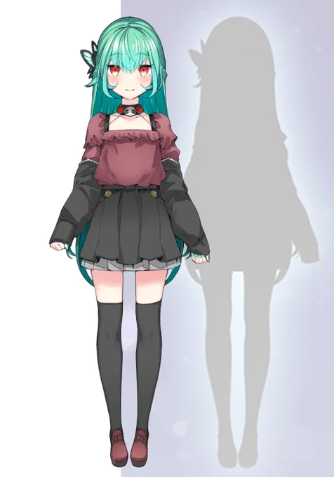 #るしあ新衣装予想図 