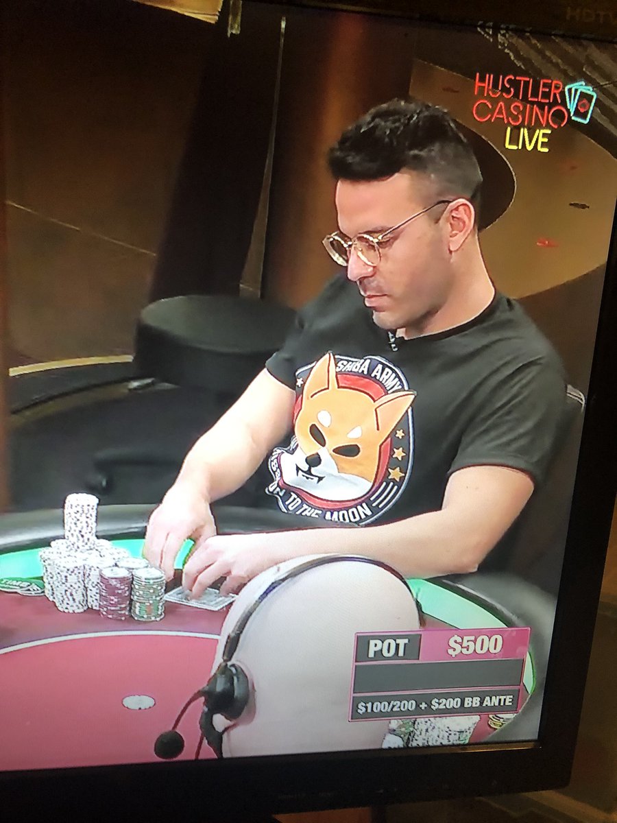 TorontoSpeaks's tweet photo. Hustler Casino Live @ShibInformer @ShibArmy @ShytoshiKusama Gal to the moon with $Shib! 💪🏼💪🏼🐕@Shibtoken https://t.co/B6WBHiiy6z