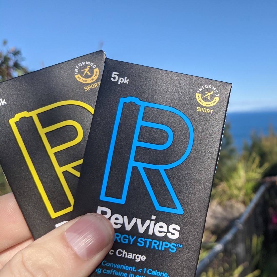 RevviesEnergy's tweet photo. Revvies are a great addition to your backpack when you're out for a long walk. We need ours today on the way home.
No need for water. Vegan and gluten-free.
#energytogo #energyboost #walking #hiking https://t.co/oKIK1jpC1B