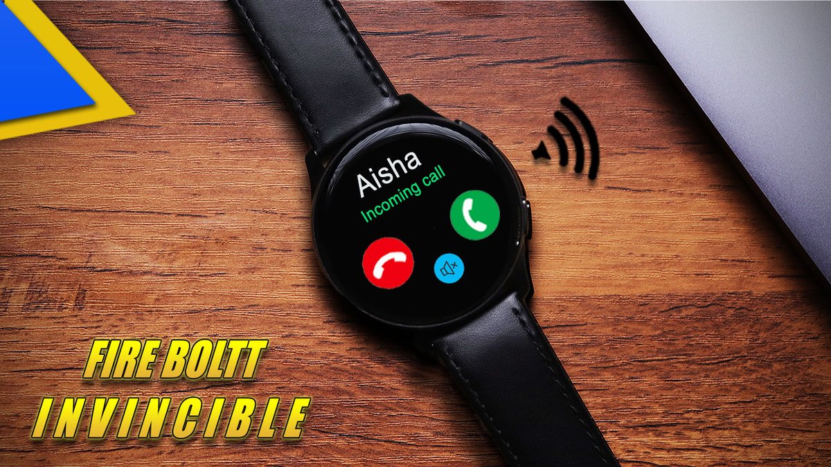 mrtechsingh's tweet photo. Fire Boltt Invincible - Amoled Display, Phone calling π, 8GB Storage, 100 Sports for just Rs 7498 - Unbelievable. Watch the unboxing and review video - https://t.co/rM7TVPkdy3
@fireboltt__ #firebolttinvincible https://t.co/jw5zoglgRG