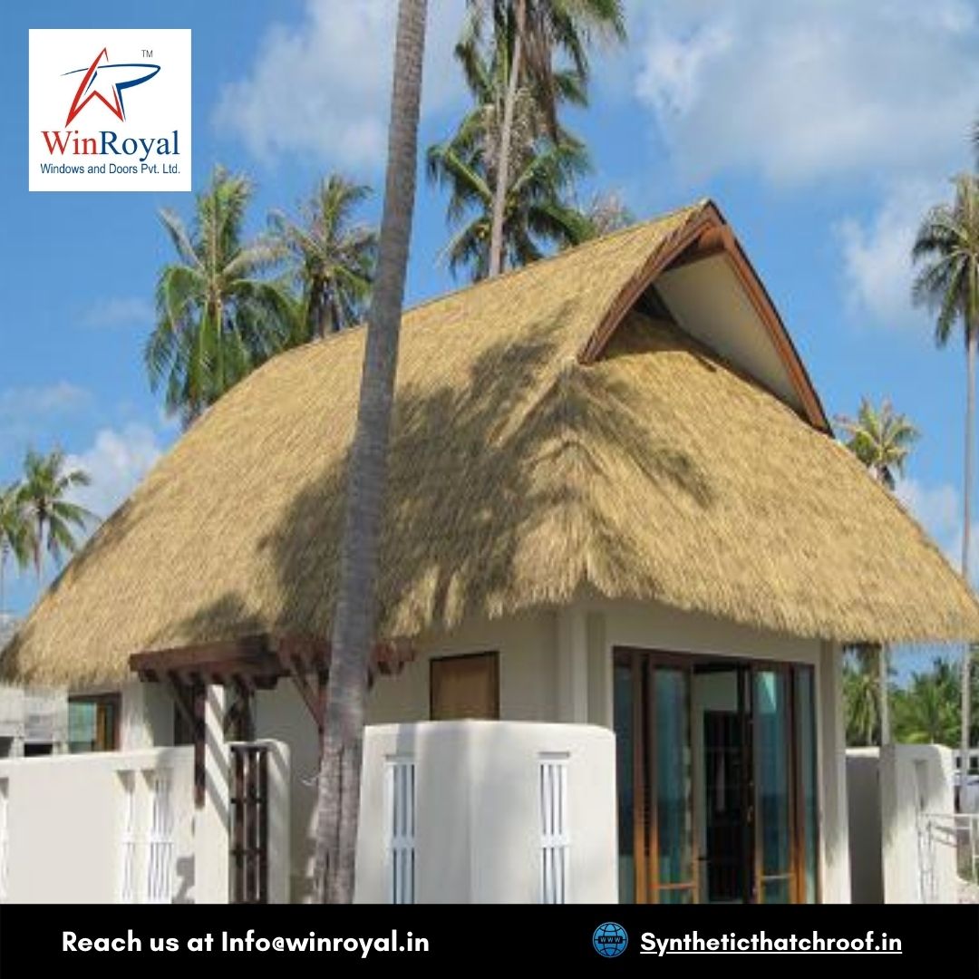 WinRoyalpune's tweet image. We deliver the best Synthetic Thatch Roof products keeping in mind the regional climatic conditions prevailing in different parts of India.
syntheticthatchroof.in
Reach us at Info@winroyal.in 
#syntheticthatchroof #thatchedroof #interiordesign #architecture #landscapedesign