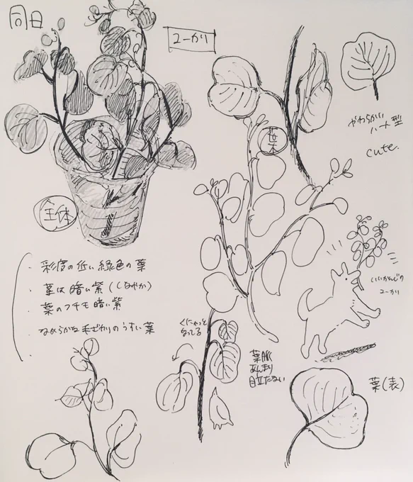 休憩中描いてたやつ 