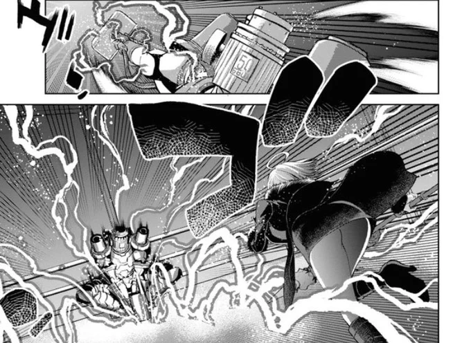あのね!!!!!!!!!!!!!!
ここのね!!!!!!!!!!!!!
脳天に電気喰らってね!!!!!!!それでも笑ってね!!!!!!!!!楽しんでるみたいなね!!!!!!!バスター!!ってしてるのね!!!!
ここね!!!!!!!!!!!!!!
すごいすごく好きなの!!!!!!! 