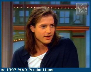 #BrendanFraser on the #RosieODonnell Show, March 21, 1997