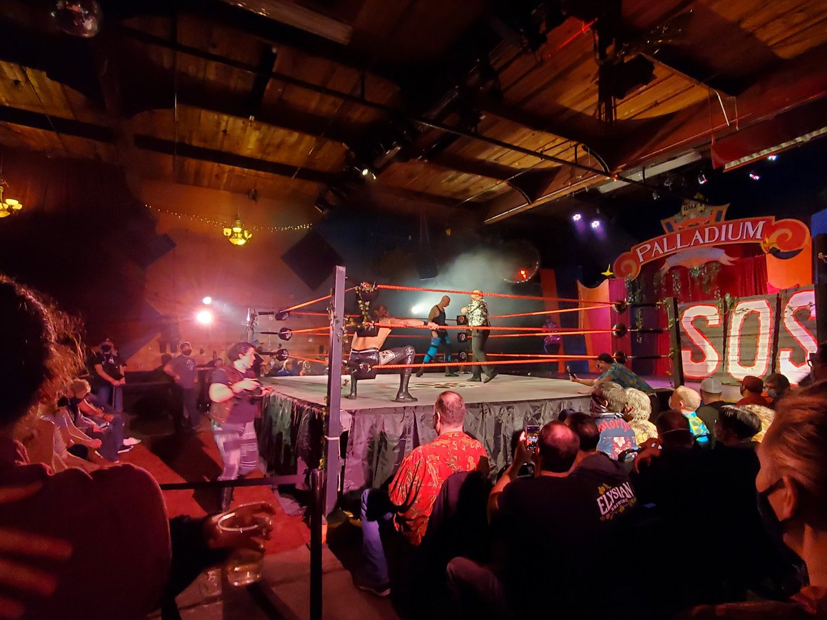 sosprowrestling's tweet photo. @ImSteveMigs versus @BrianCooook, who is alive... of you didn't know #sospro #miab https://t.co/7Y3NeT36VH