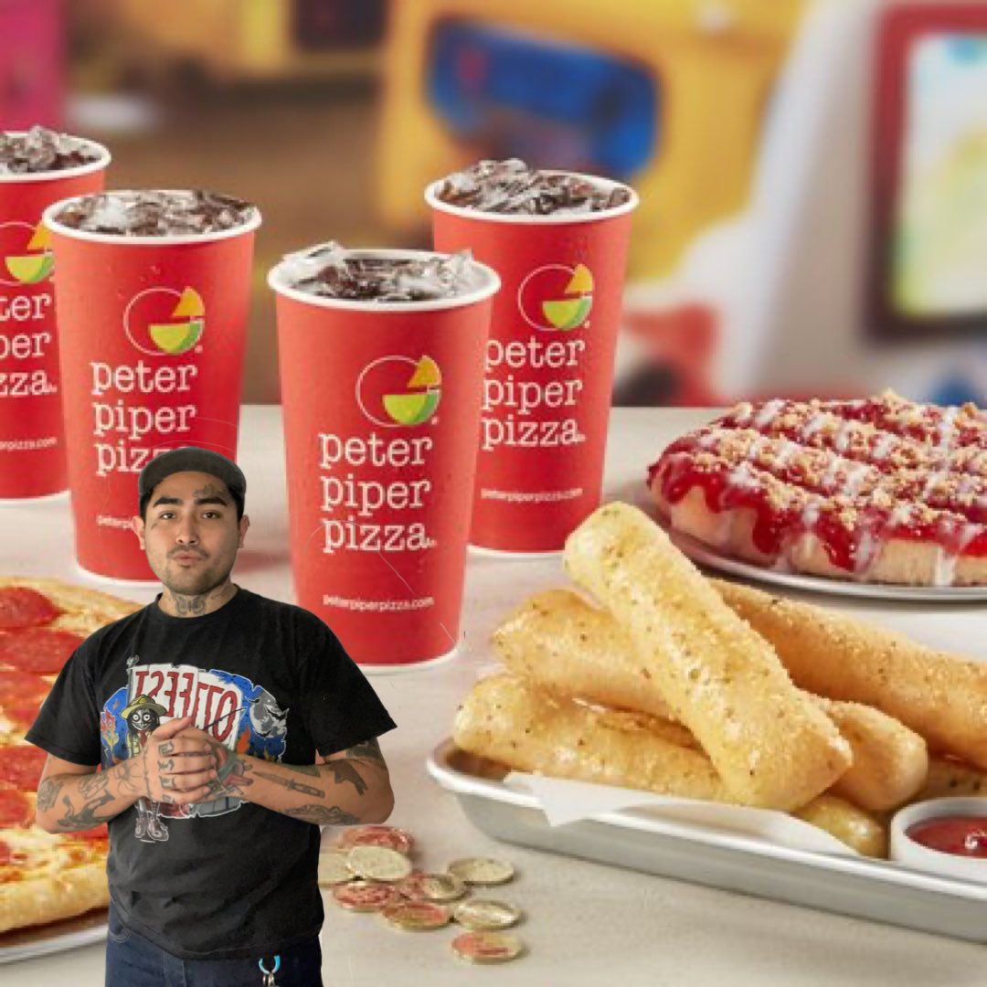 y’all better not put me in no clouds when I’m gone
put me with some peter piper pizza 😂