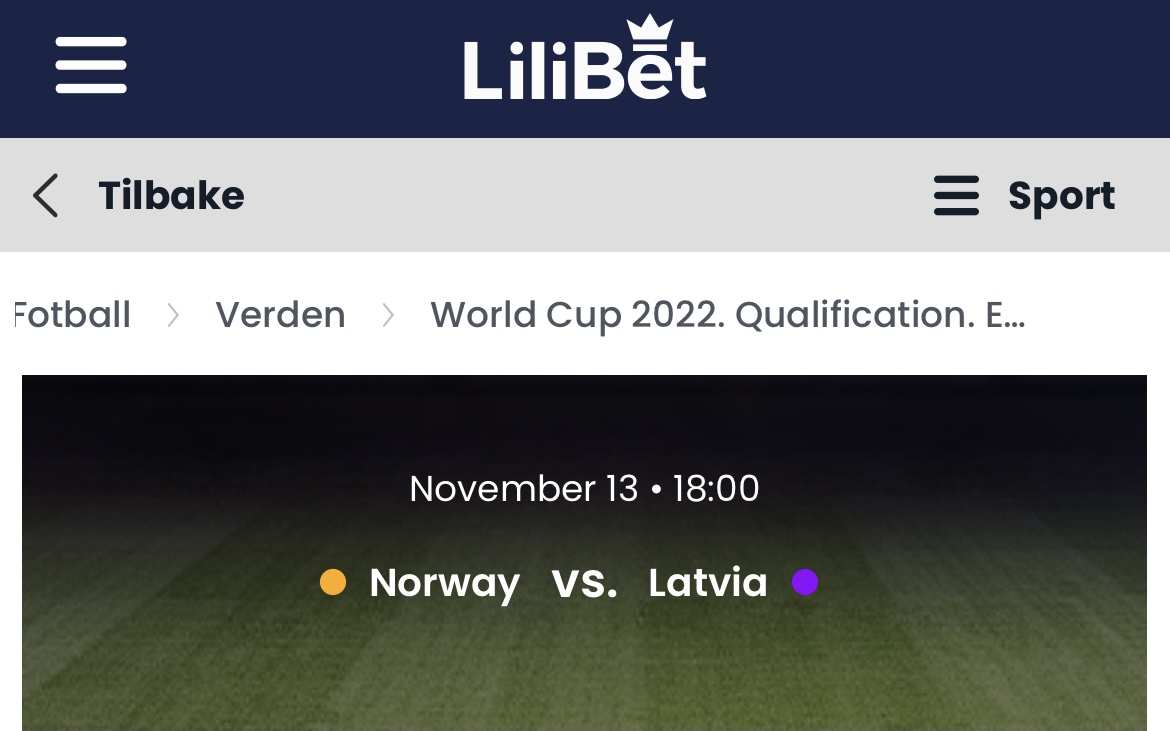 Sondre Lilibet tweet media