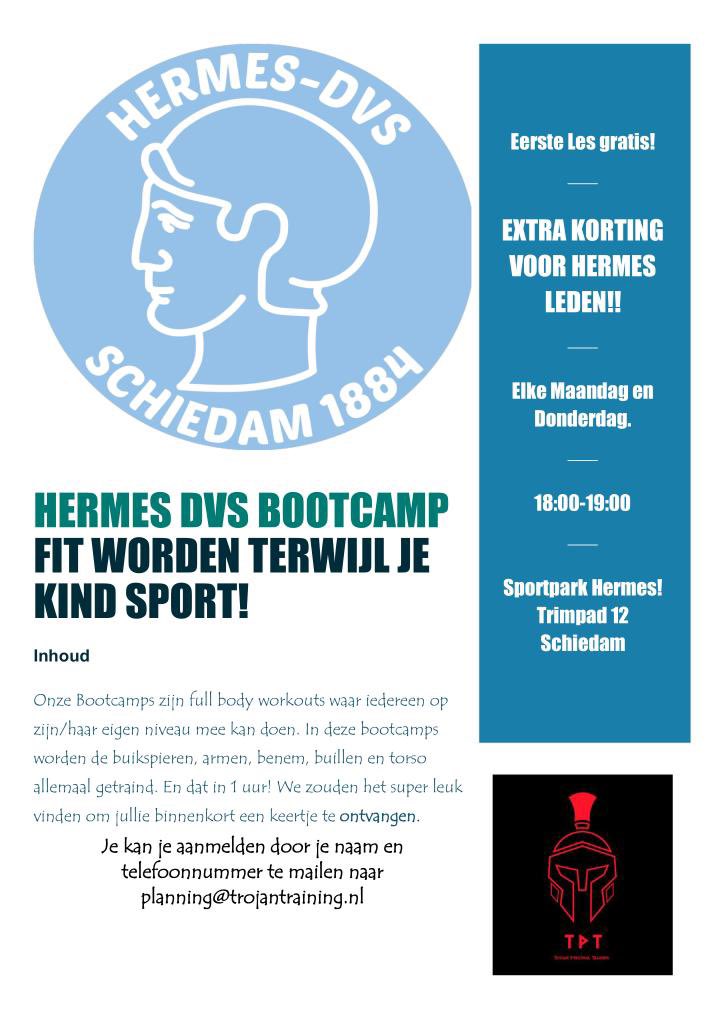De samenwerking met Beweeg &amp; Gezondheidscentrum Harga krijgt steeds meer vorm! Fit worden terwijl je kind traint? Dat kan! Bootcamp met korting voor leden en ouders!💙🤍👌🏼👊🏼<a href="/sdaminbeweging/">schiedam in beweging</a> <a href="/LSchiedam/">Lekker Bezig Schiedam</a> <a href="/Antoinettelaan/">Antoinette Laan</a> @NieuweStadsblad