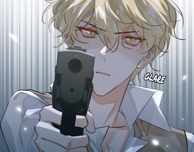 manhwaverse's tweet photo. Davion looking so hot with that gun. Seems like he is improving w Joaquin’s training. 😳

ㅡ Ep 27, #TheCodeofSilence https://t.co/VCfddxF5tb