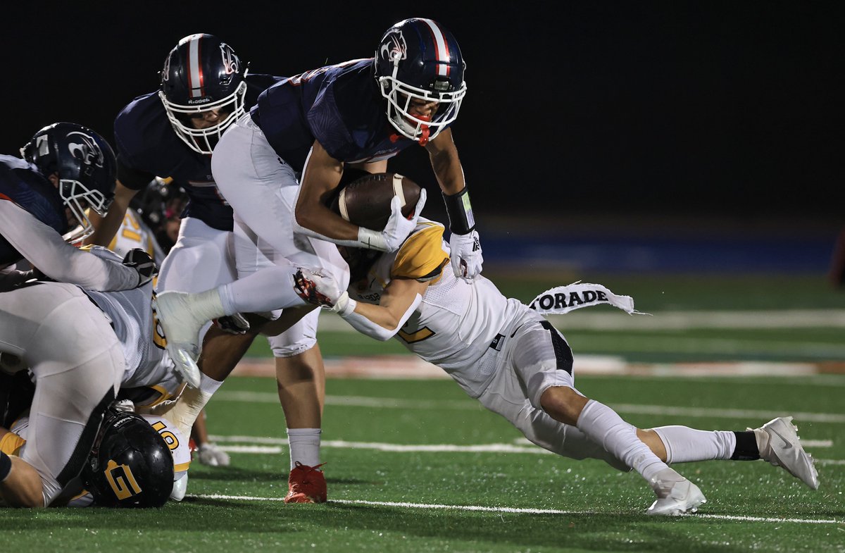 kentphotos's tweet photo. Rancho Cotate hammers Granada, 37-0 to advance to the semi-finals of the  @CIFNCS Div. 2 playoffs next week. For the story, follow @JustGusPD for more info. @NorthBayNews @pdpreps https://t.co/YExbfYhIJy