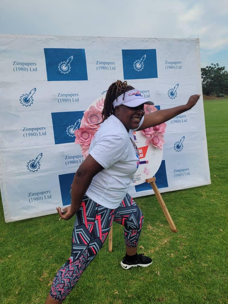 capitalkfm's tweet photo. Walking for a good cause!

Boss @MakombeNyaradzo &amp; @FolakeSaije leading by example!

#ZimpapersCancerPowerwalk
#LetsFightCancer
#TeamHarare
#LetsGo
#KeepIt100Point4FM https://t.co/cx1QmwbOxw