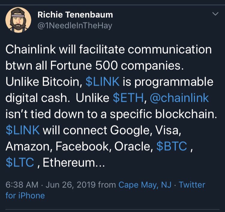 Angus $LINK (@linkangus) on Twitter photo 