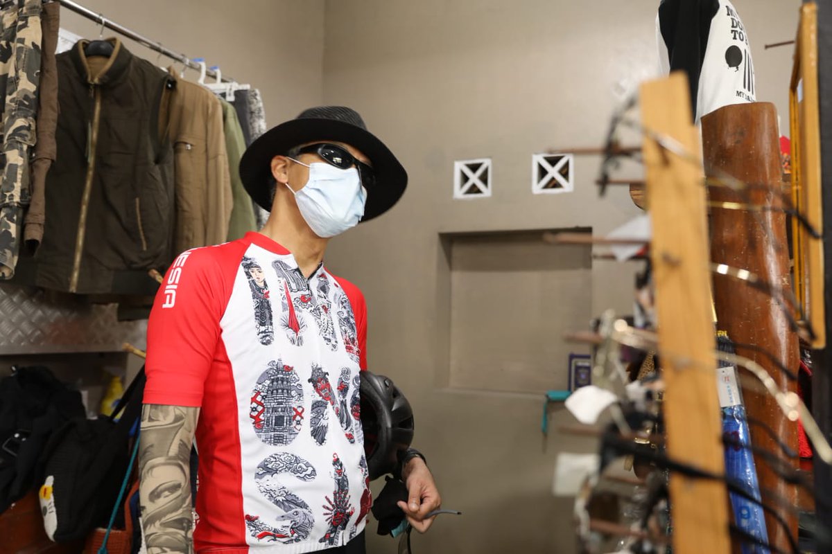 Persiapan malam mingguku, kalo km ?