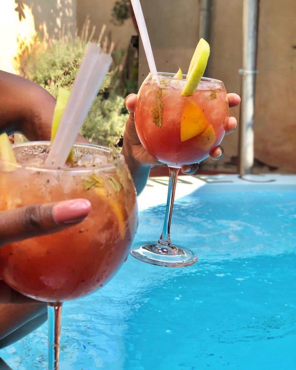 CuriocityAfrica's tweet photo. If you’re wondering where the vibe is this weekend, head to our Joburg bar - it’s the place to be in Maboneng 🍹

#CuriocityJoburg #Maboneng #shotleft #sharesouthafrica #endlesssummer #curiouslocals https://t.co/kGqAlPqEkn
