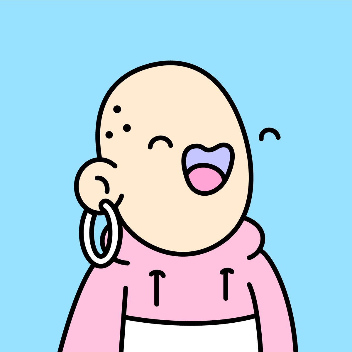 Timboo's tweet photo. Officially a Doodler ✅

I simply couldn’t watch it all over my feed anymore.

I just love the art.

Tried hard to mint—failed. Watched for three weeks. Finally purchased on secondary this evening. @doodles

#doodles 👀

#NewProfilePic https://t.co/7XSHnBdE0y