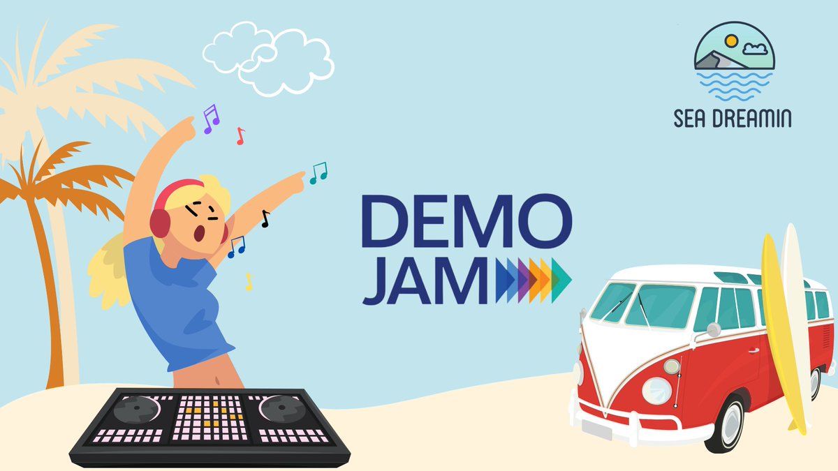 SEADreamin2021's tweet photo. Demo Jam is starting soon at @SEADreamin2021. 

Register here at https://t.co/4mUmq0cV46 and vote for your favourite @Salesforce Apps.

#SEADreamin https://t.co/eRutWtGiKd