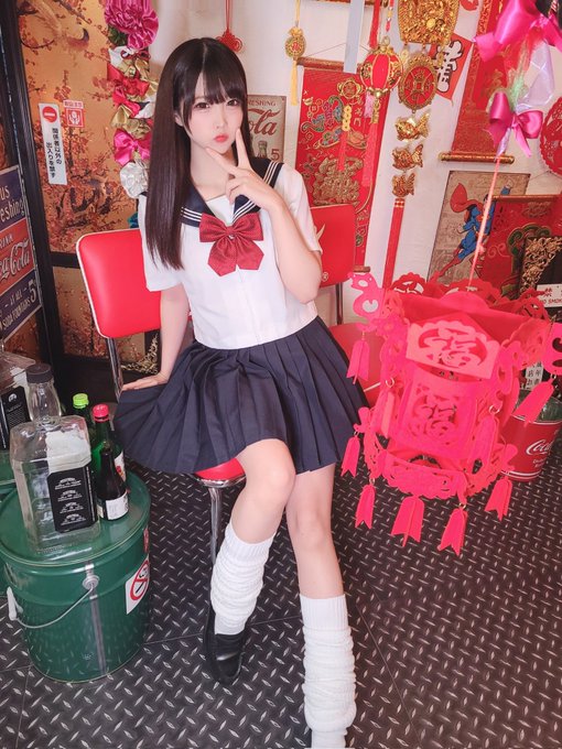 Twitterのコスプレ画像40