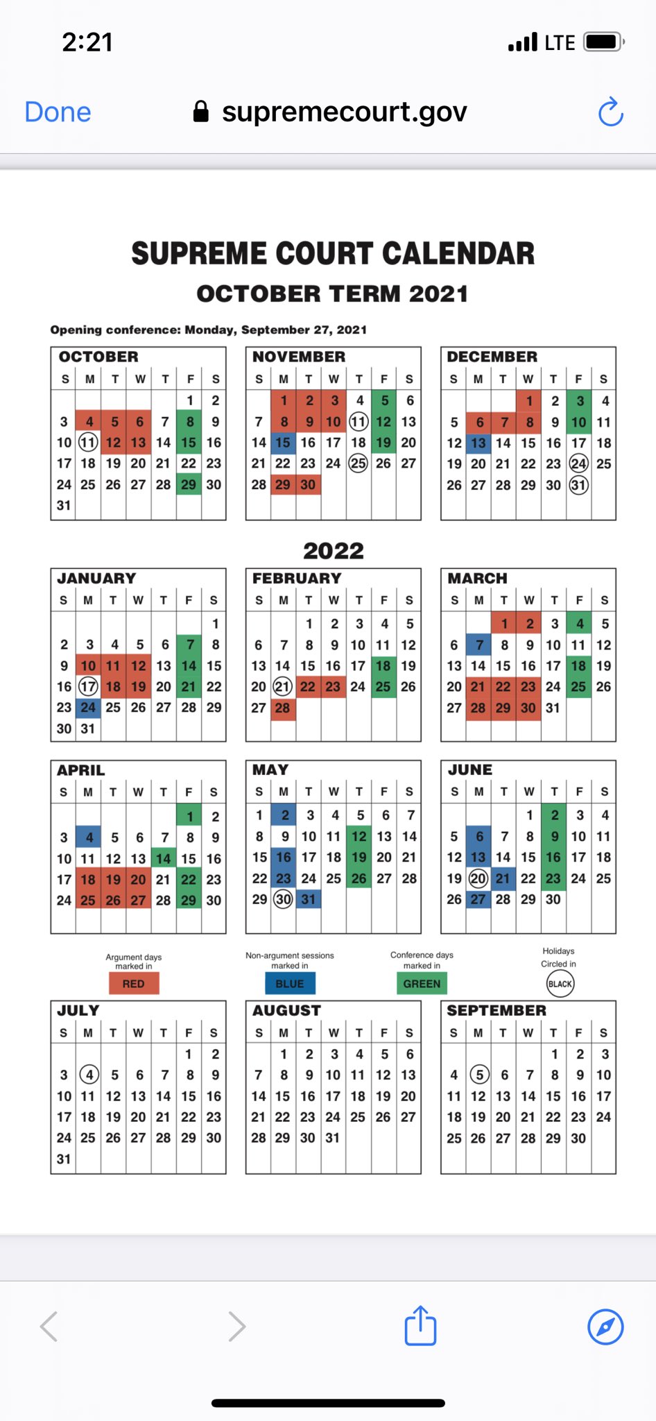 Shashank Shekhar Jha On Twitter: "Calendar Of Supreme Court For 2022. Working Hours: 25 Hours In A Week. Working Days: 220 Days In A Year. Saturday-Sunday Off. Situation Of Biggest Democracy And