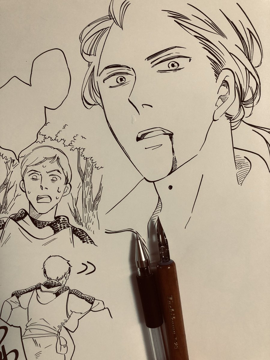 モブとメインの人 
