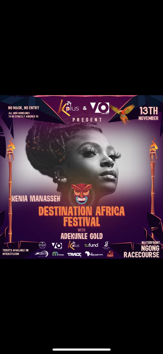 xeniamanasseh's tweet image. Today is the day 💜✨💜✨💜✨💜 I’ll be on at 5:00pm if you’re tryna catch the girl liveee with @FlowerProjectKE band 💜 first full live band performance I’m doing as well, this one is gonna be special 🌼🌼🌼 @adekunleGOLD it’s yo daaaadiii