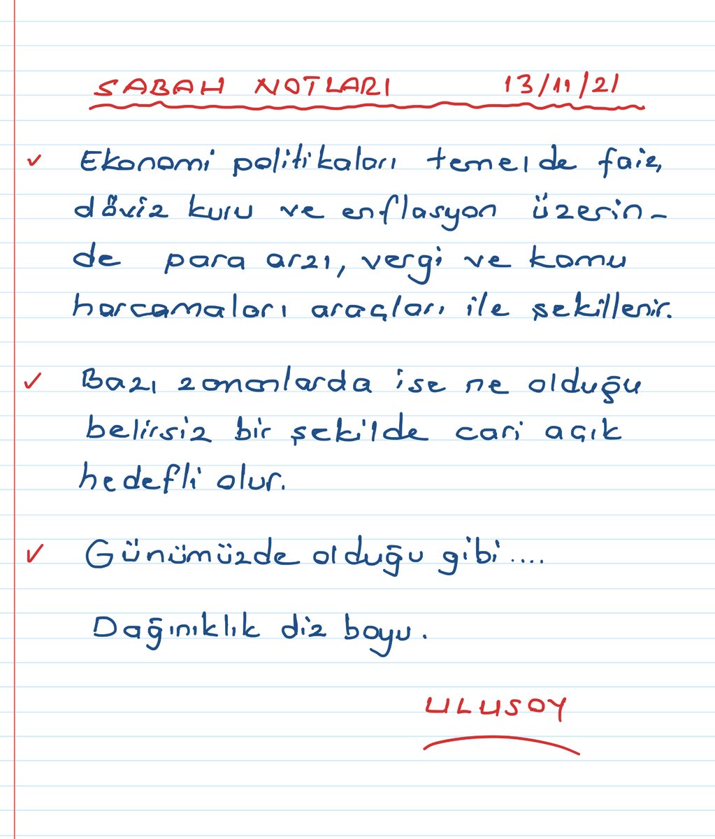 ekonomikanaliz's tweet photo. SABAH NOTLARI … 13/11/21. https://t.co/m8rPPknWsp