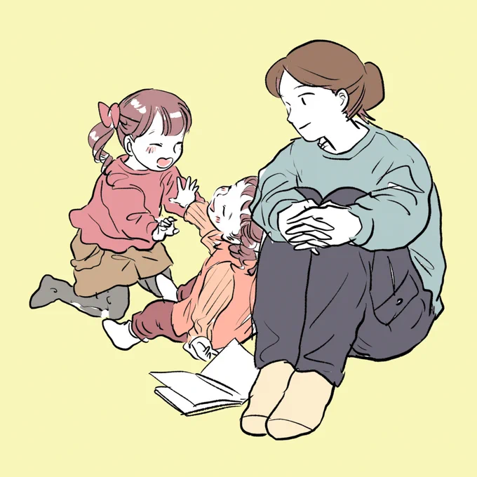 日常🌼
座っている近くにみんなが来てくれる幸せ☺️ 