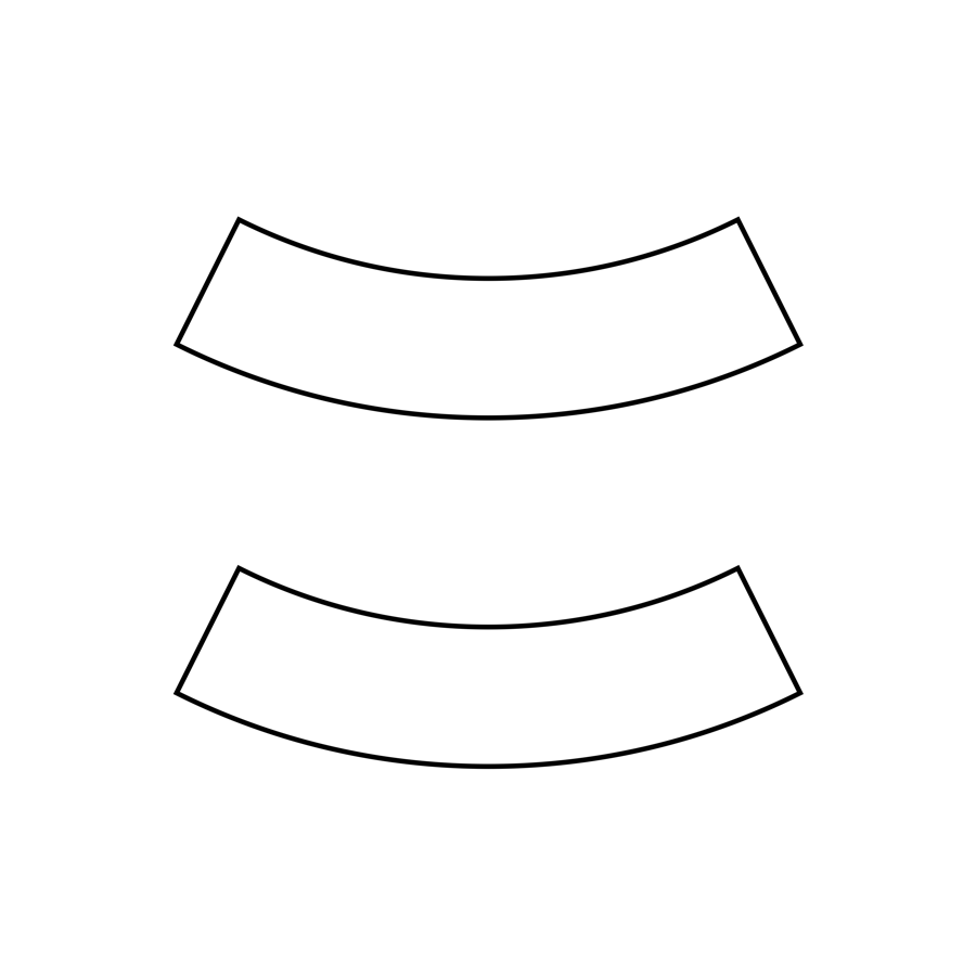 a demo of the Jastrow illusion

The upper object appears to be larger than the lower, though they are the same size.

Actually, this illusion was proposed by Müller-Lyer in 1889.