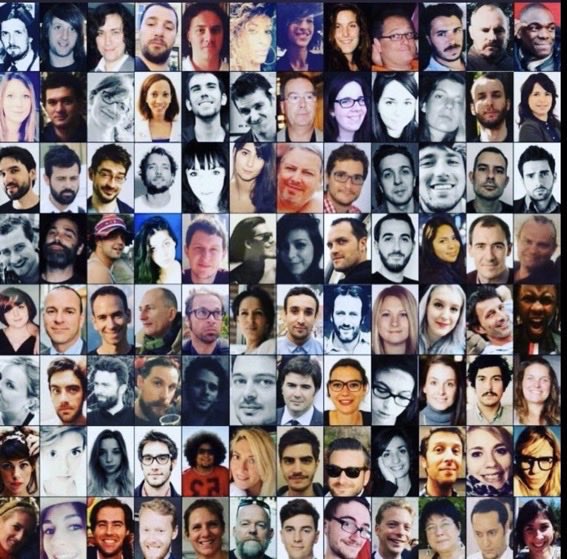 On pense fort à vous! Ne jamais oublier! 🙏