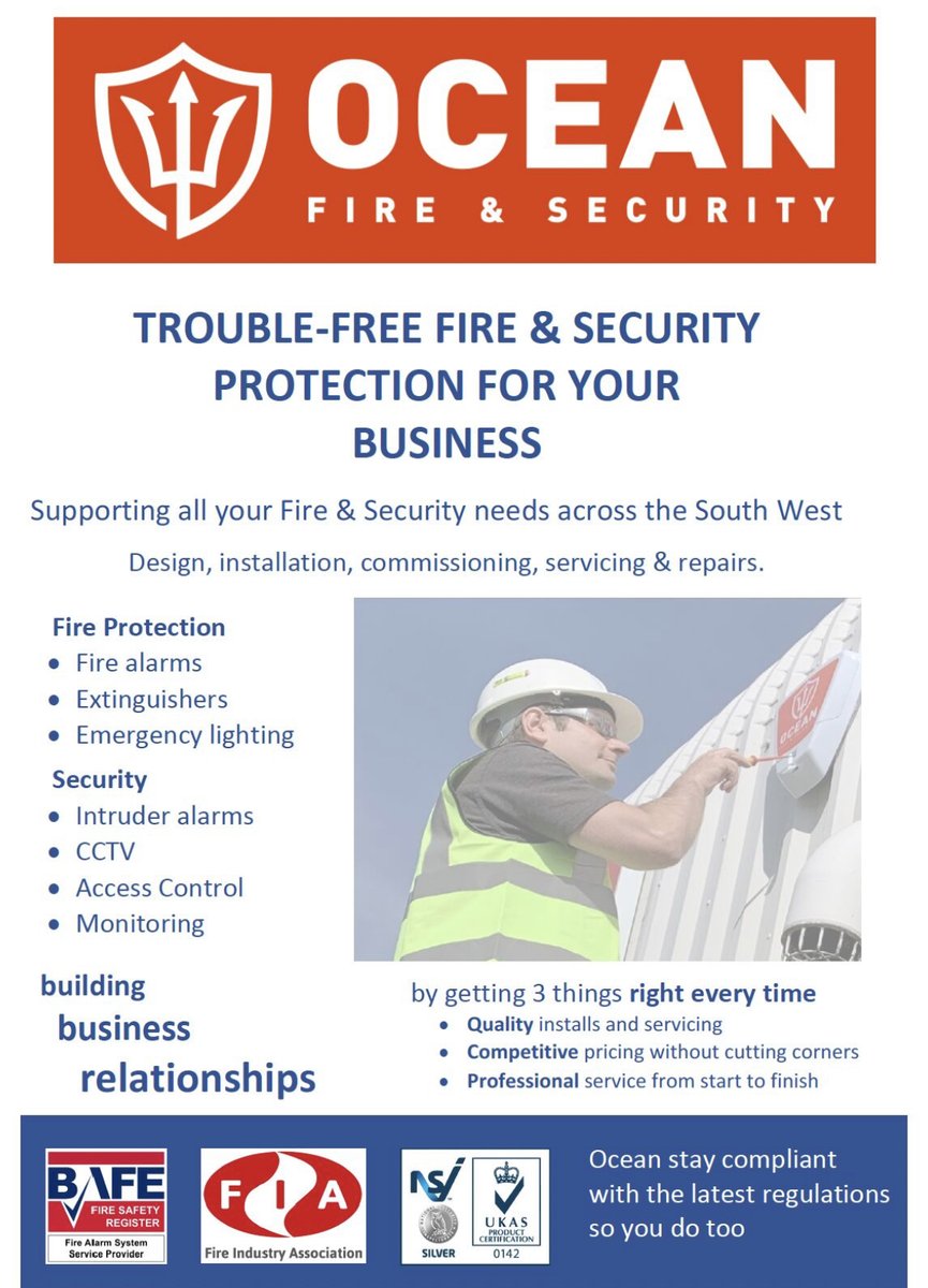 Ocean Fire Security tweet media