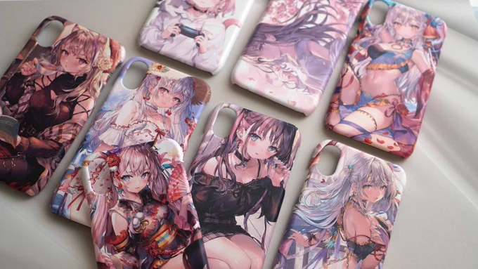 この度スマホケースブランド「Maison de muse」様とコラボすることになり、
私のイラストのスマホカバーが販売されることになりました!
本日から販売開始されましたので興味のある方は是非🥰
https://t.co/lEmU6GCZ44 