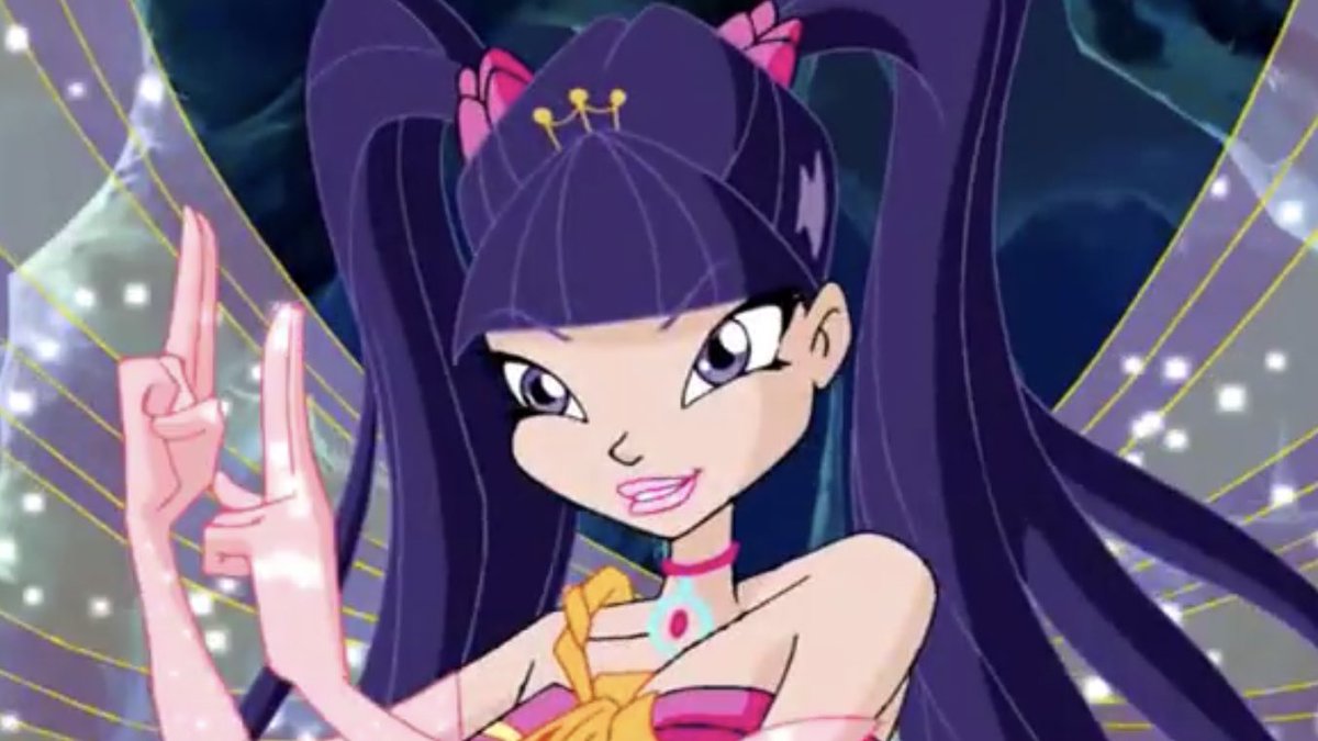 Winx Club Newsflash tweet media