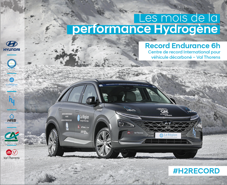 3Vallees_france's tweet photo. On 14 Dec #ValThorens will host an attempt on the world endurance record for a hydrogen-powered vehicle @HyVolution @HYmpulsion @HyundaiFrance @Val_Tho #H2record #sustainability https://t.co/SLY9OXMUBi