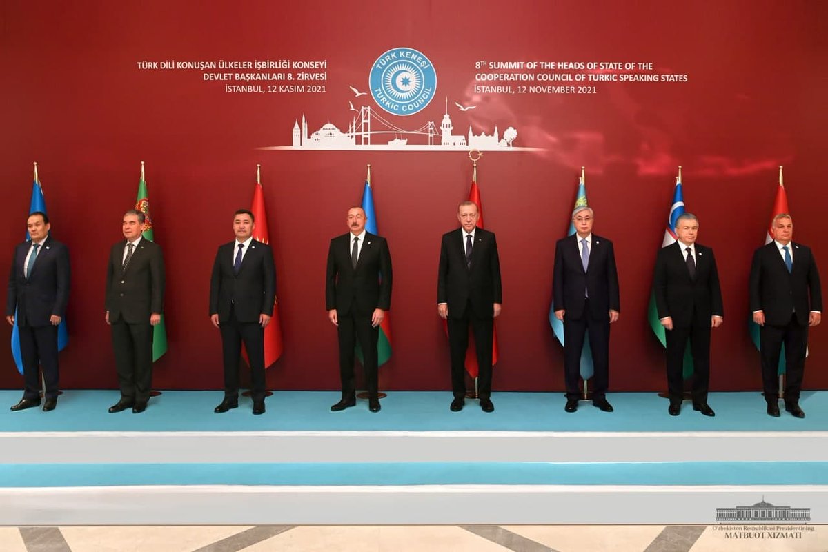 Shavkat Mirziyoyev's Press-service tweet media