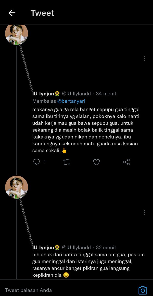creamypufftie's tweet photo. @IU_llylandd @bertanyarl ngakak kenapa akun kamu bisa begini 😭 https://t.co/4yZh2IyBt8