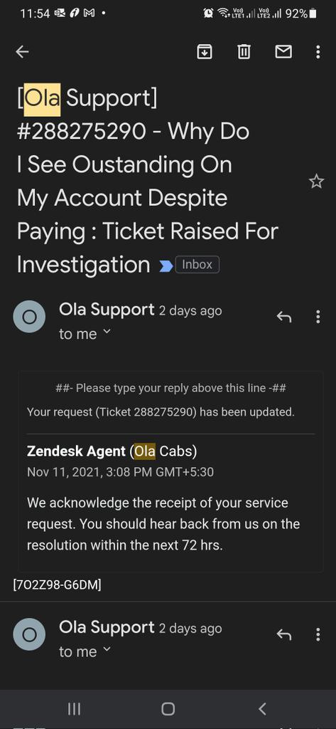 naveenbhat01's tweet photo. @ola_supports @bhash does this look like resolution https://t.co/h0Xg14DVkh