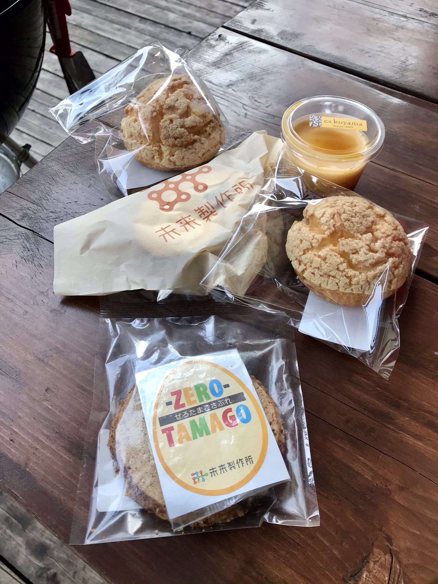 ジジ 双子兄弟と妹 三田のパティシエエスコヤマに来た 子供しか入れない未来製作所というお菓子屋さん お財布を握りしめて子供達だけでお菓子を買ってきた T Co Zlekt31dnh Twitter