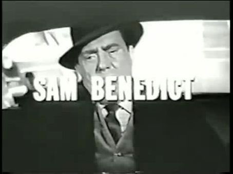 FrankMalfitano's tweet photo. FORGOTTEN TV SHOWS: SAM BENEDICT, 1962-63 NBC #SamBenedict #tvshow #NBC #drama #EdmondOBrien #1960s #lawyer #RichardRust #JoanTomkins #forgottentvshows https://t.co/vafnpEuPif